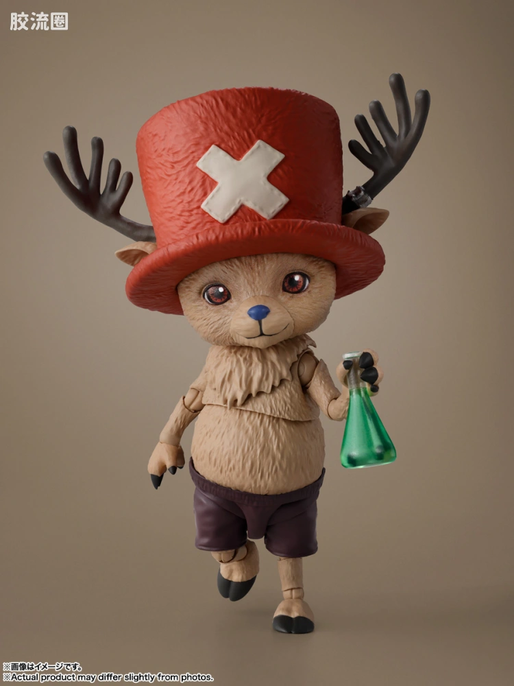 SHF 海贼王系列 托尼托尼·乔巴（A Netflix Series: ONE PIECE） - 图片