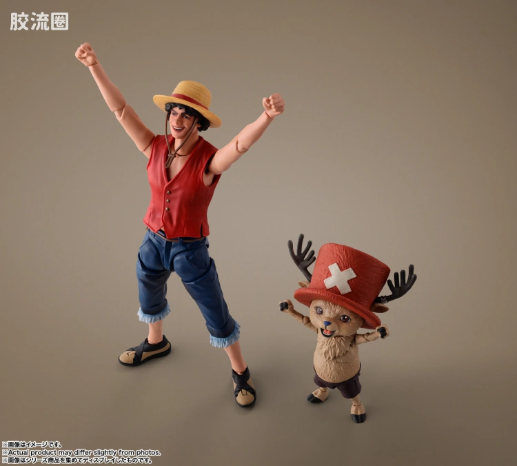 SHF 海贼王系列 托尼托尼·乔巴（A Netflix Series: ONE PIECE） - 图片