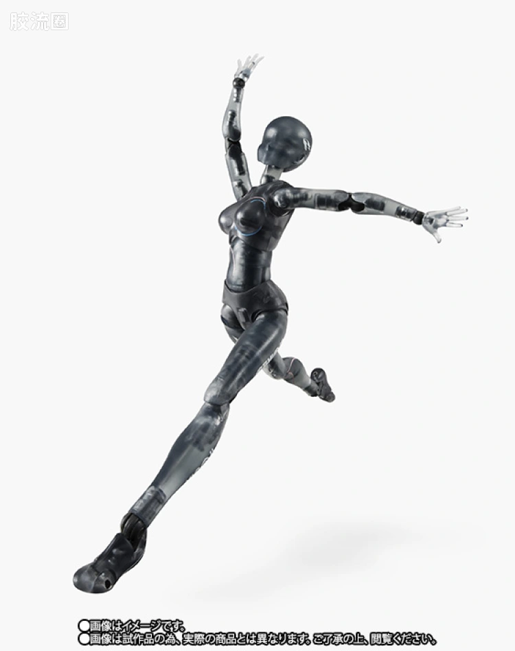 SHF 素体君&素体酱 BODY-CHAN WORLD TOUR Ver. - 图片