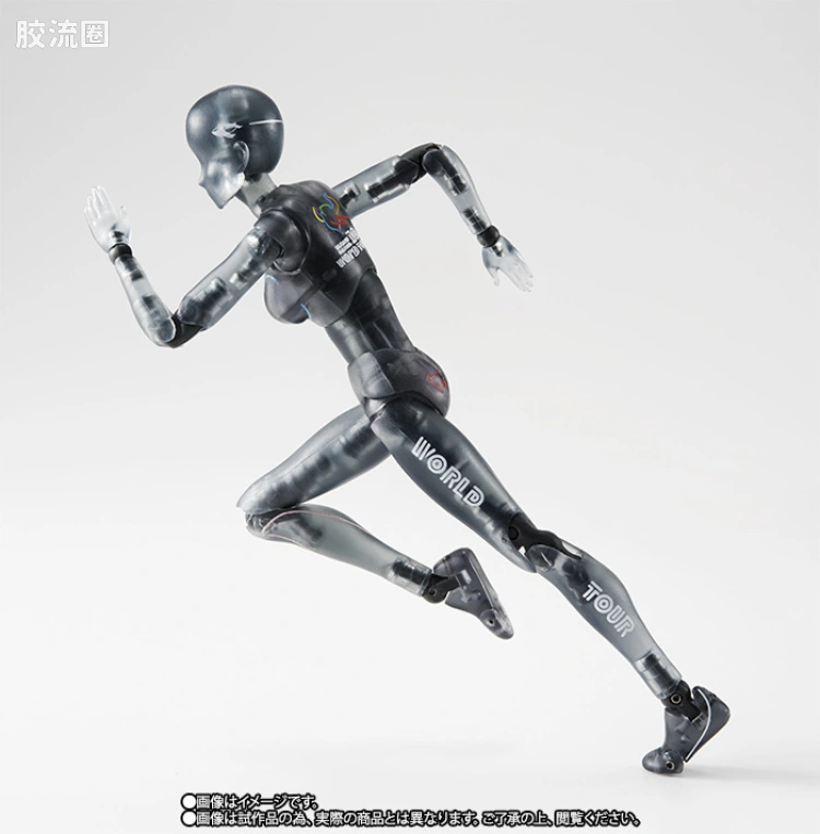 SHF 素体君&素体酱 BODY-CHAN WORLD TOUR Ver. - 图片