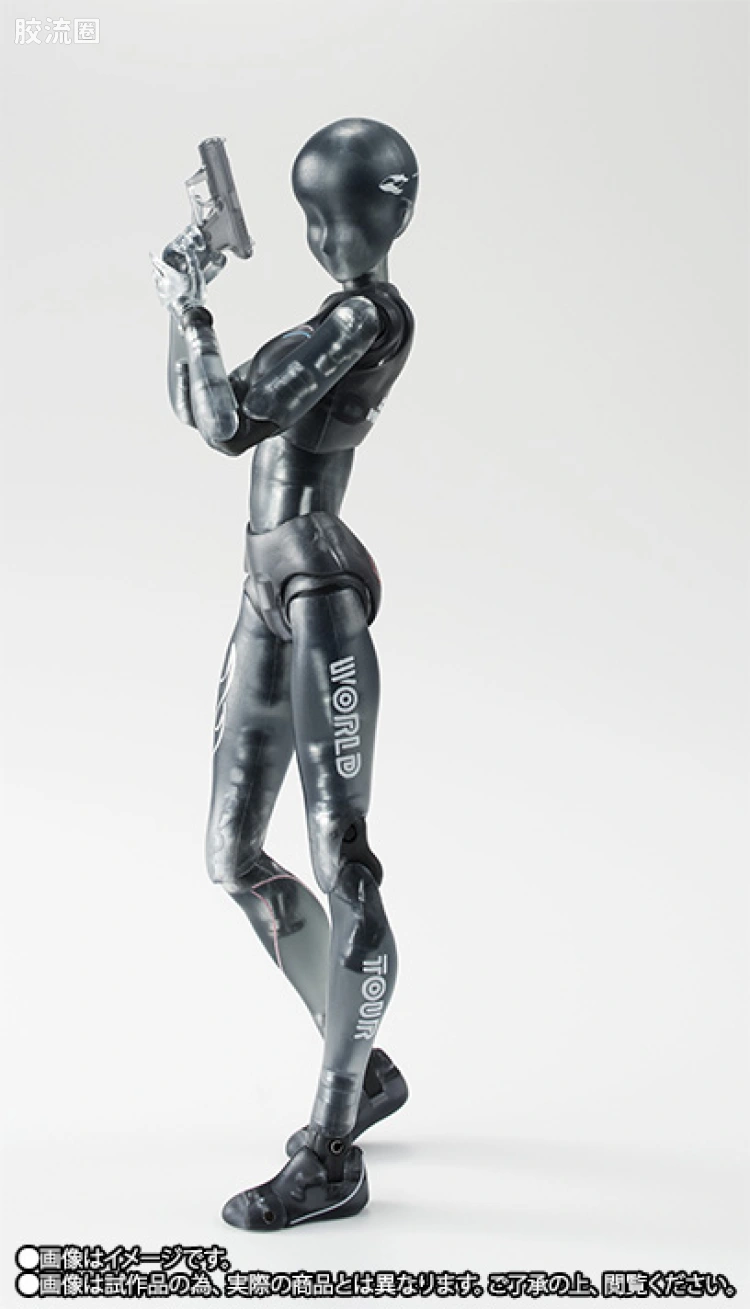 SHF 素体君&素体酱 BODY-CHAN WORLD TOUR Ver. - 图片