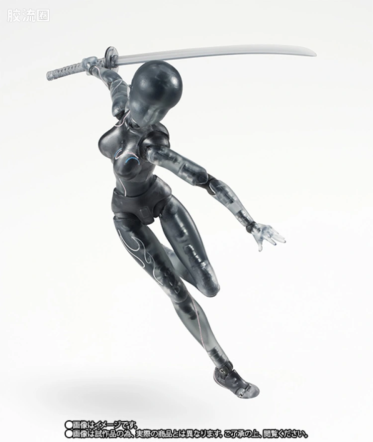 SHF 素体君&素体酱 BODY-CHAN WORLD TOUR Ver. - 图片