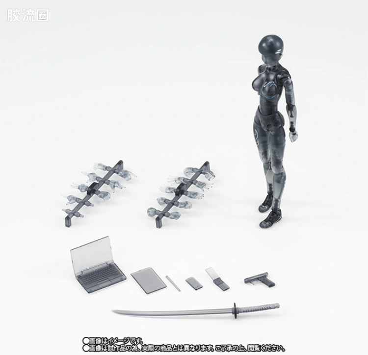 SHF 素体君&素体酱 BODY-CHAN WORLD TOUR Ver. - 图片