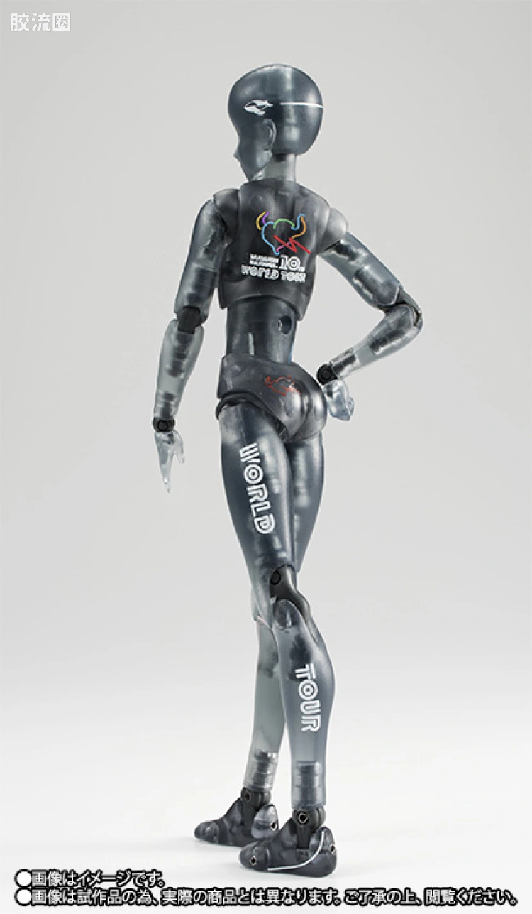 SHF 素体君&素体酱 BODY-CHAN WORLD TOUR Ver. - 图片