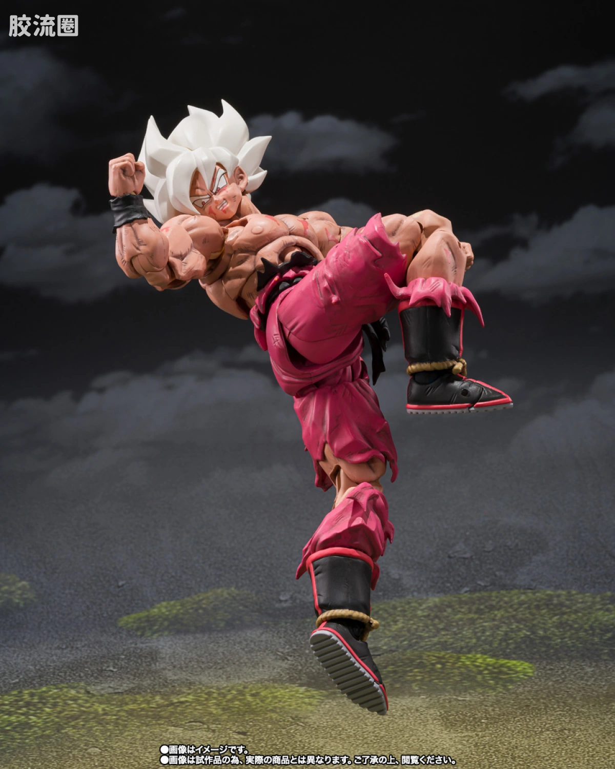 SHF 龙珠系列 超级赛亚人孙悟空 -传说中的超级赛亚人- -元气弹祭Edition- - 图片
