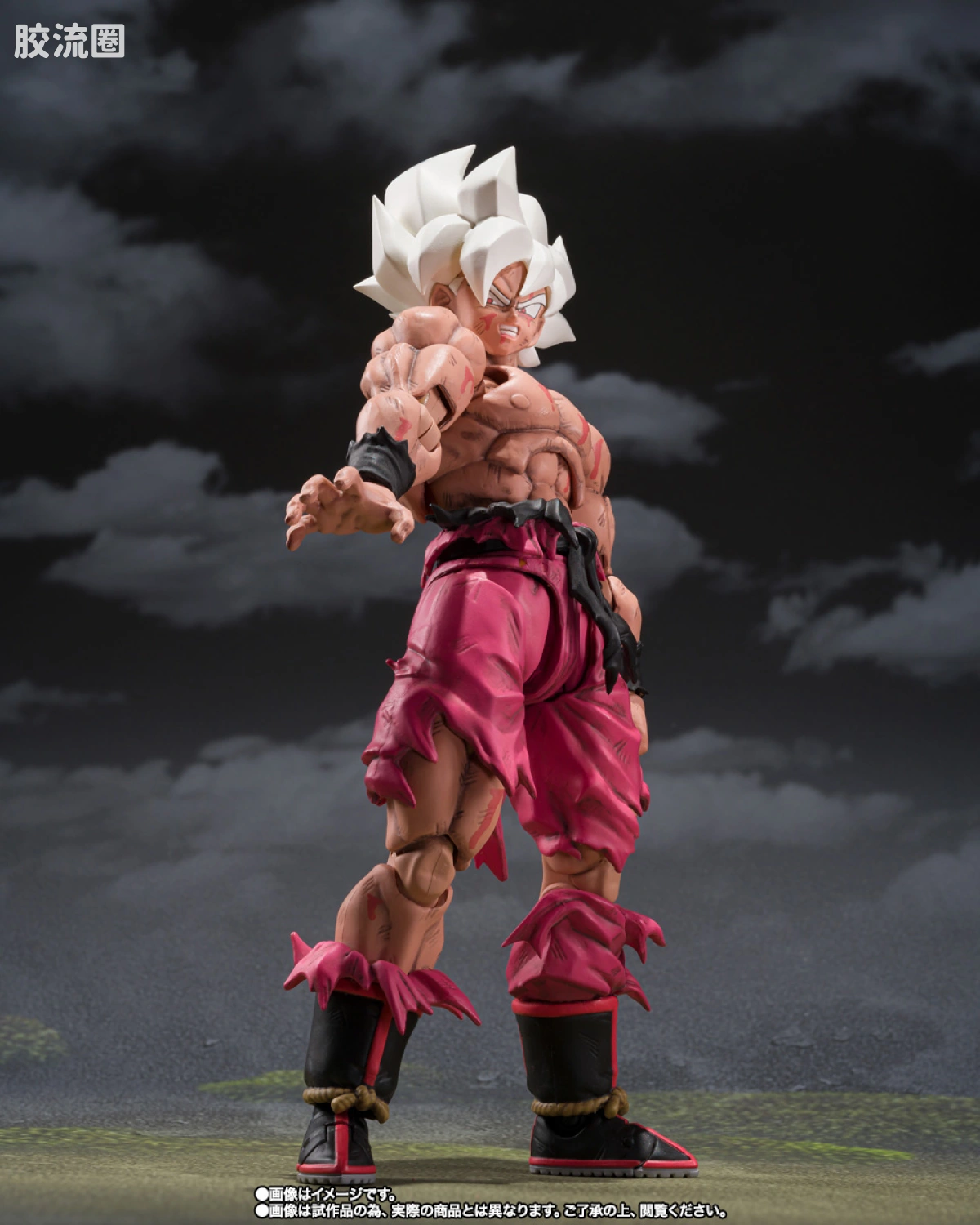 SHF 龙珠系列 超级赛亚人孙悟空 -传说中的超级赛亚人- -元气弹祭Edition- - 图片