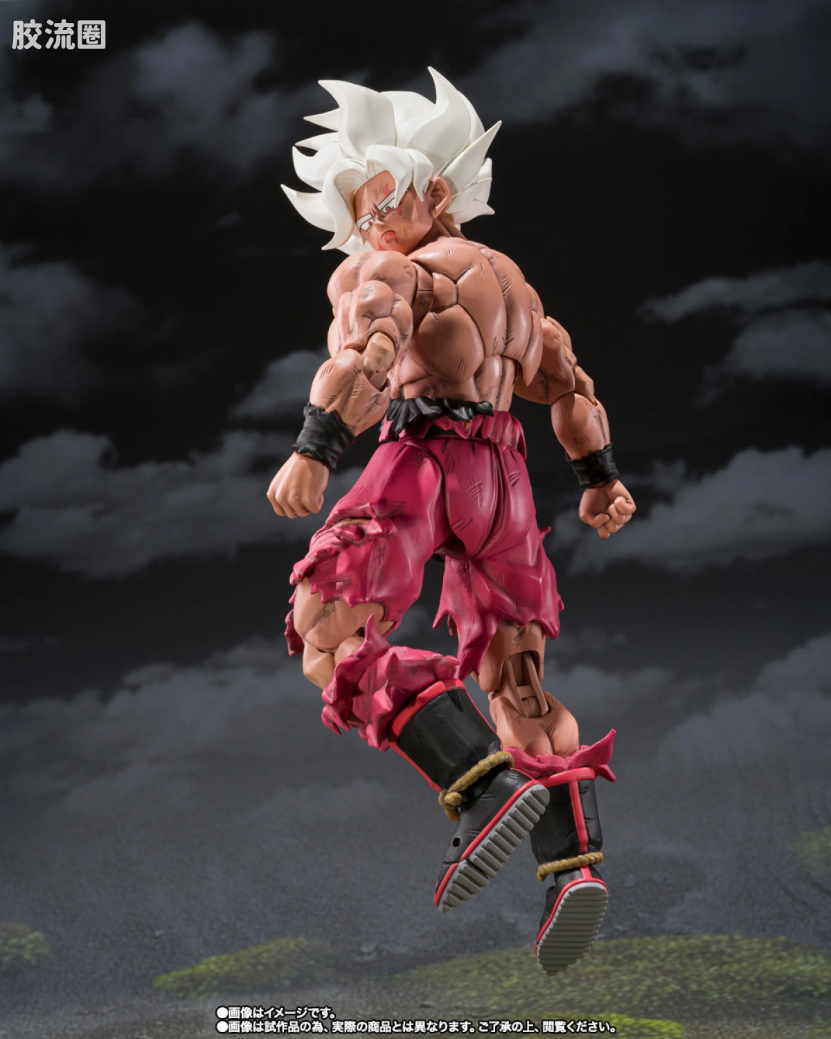 SHF 龙珠系列 超级赛亚人孙悟空 -传说中的超级赛亚人- -元气弹祭Edition- - 图片