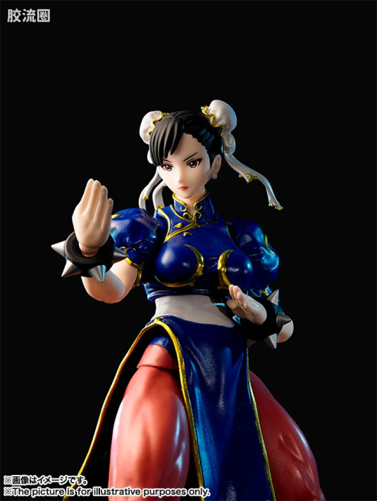 SHF 街头霸王系列 春丽 - 图片