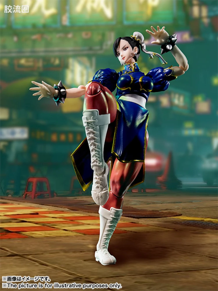 SHF 街头霸王系列 春丽 - 图片