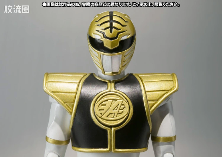 SHF 超凡战队系列 MMPR 白衣 - 图片