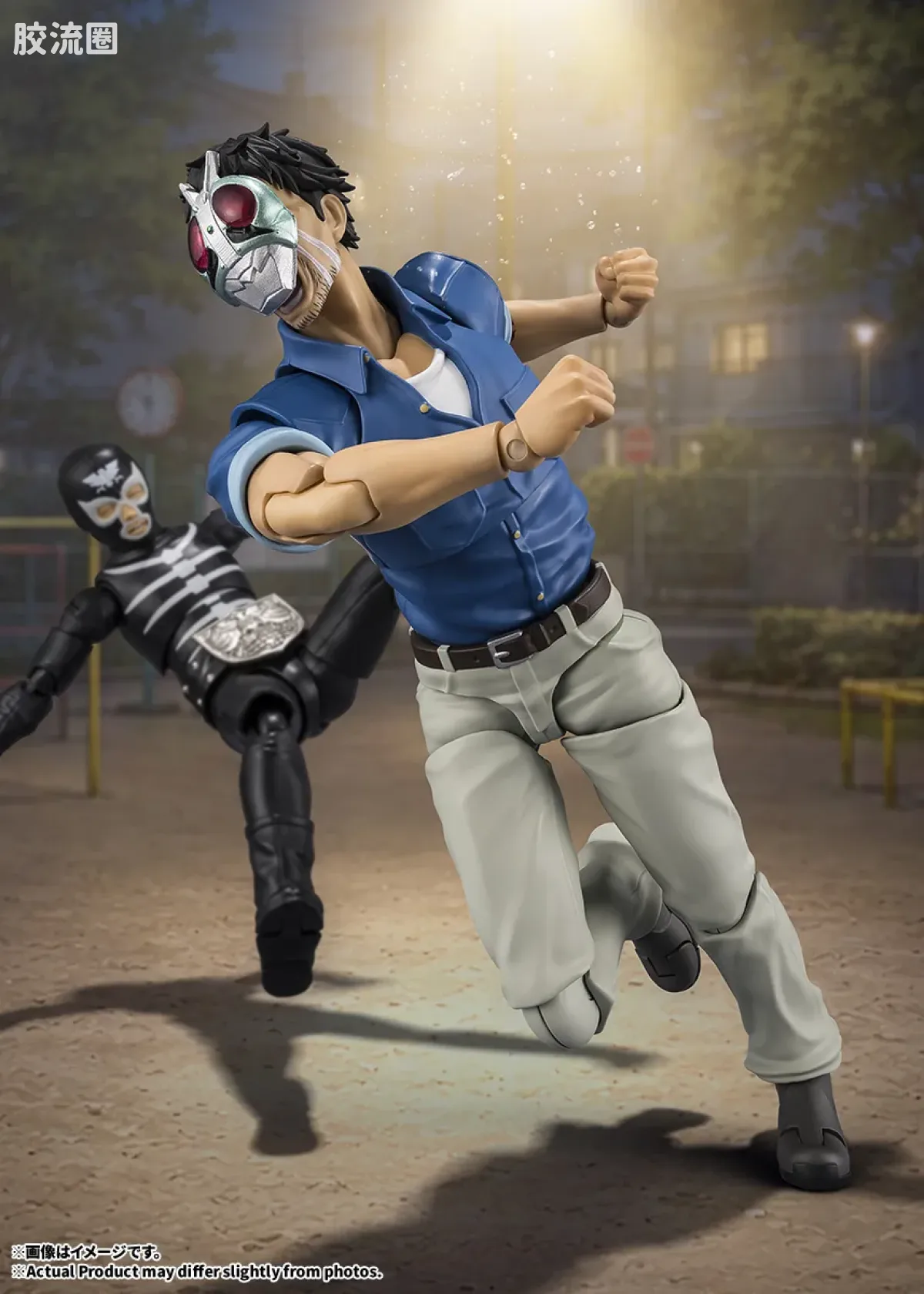 SHF 假面骑士系列 东岛丹三郎 - 图片