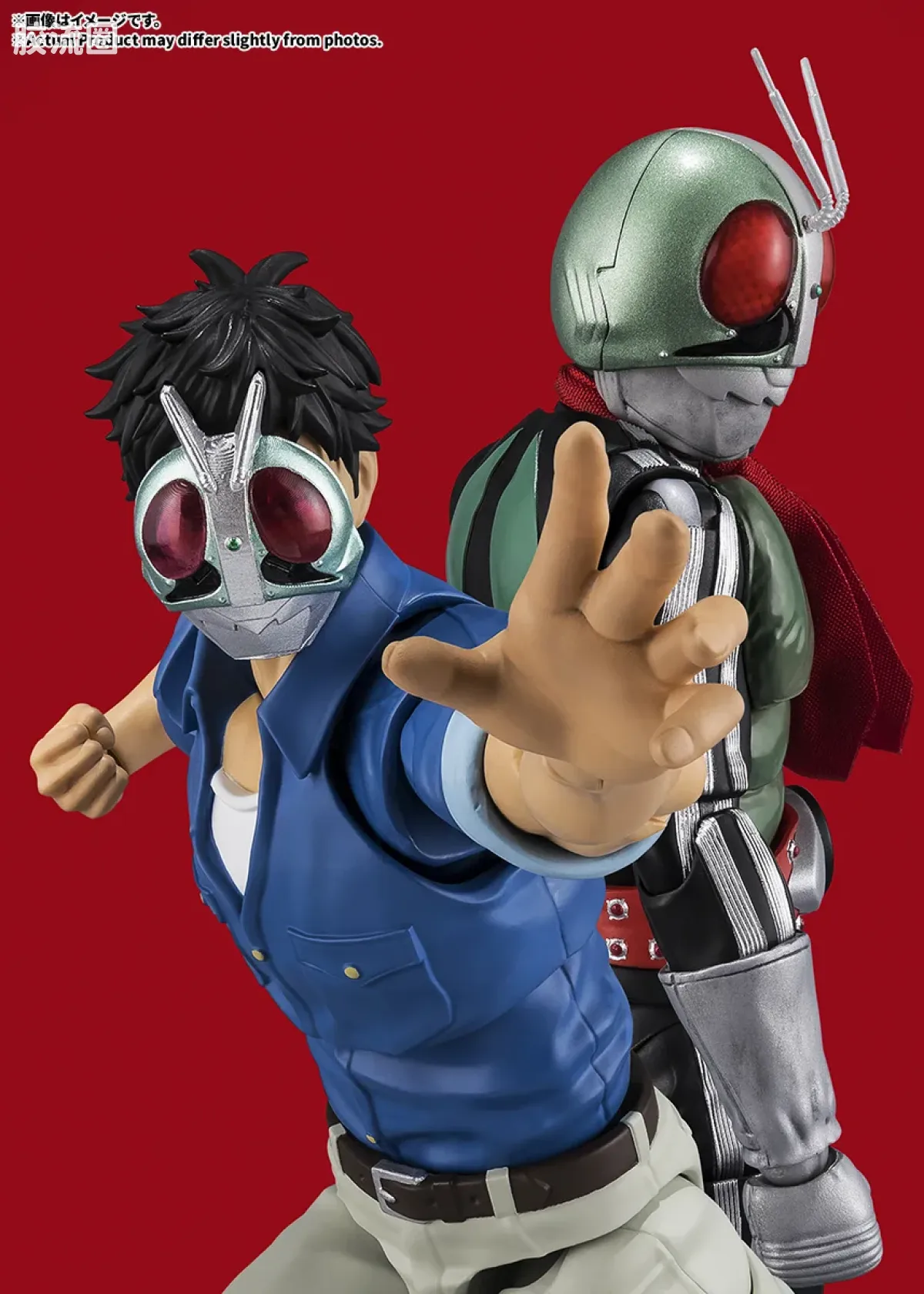 SHF 假面骑士系列 东岛丹三郎 - 图片