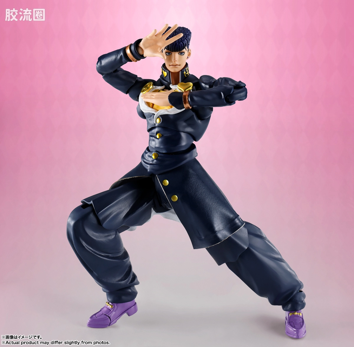 SHF JOJO的奇妙冒险系列 东方仗助 - 图片