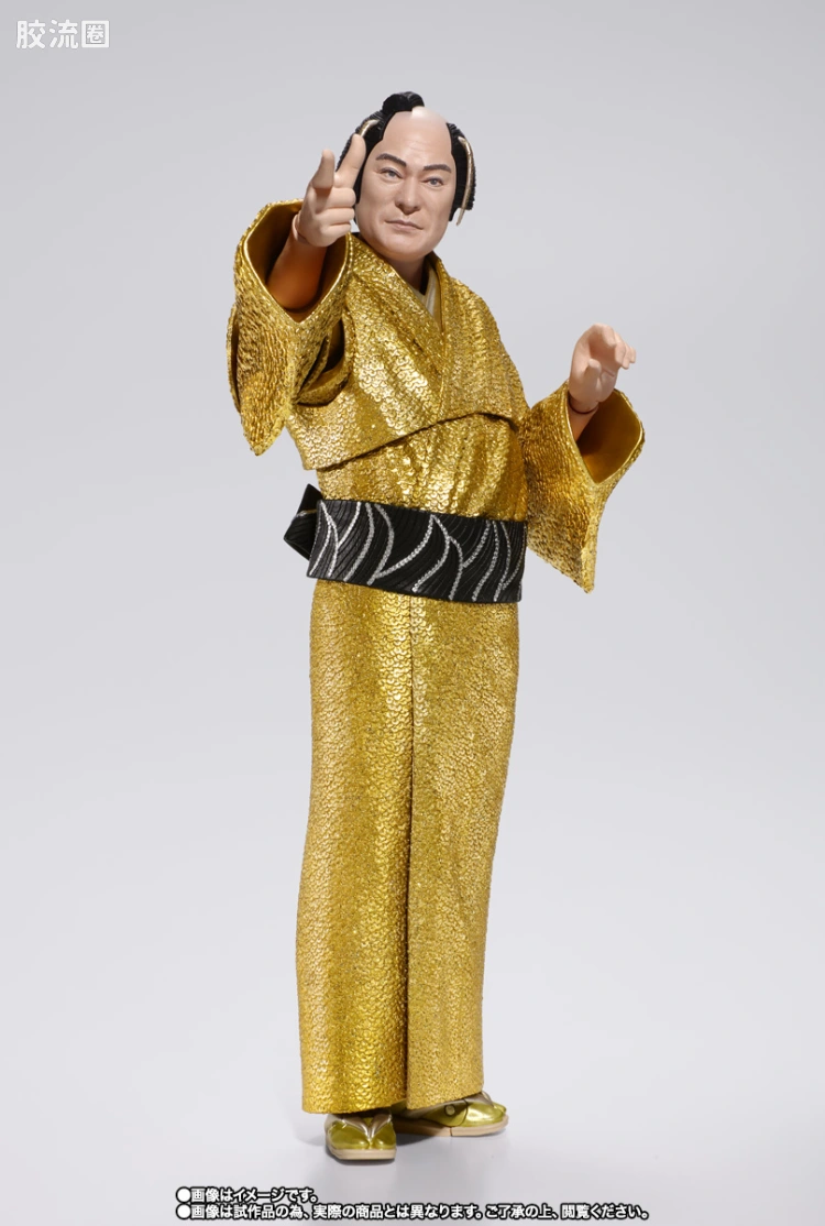 SHF 现实艺人系列 松平桑巴 II - 图片