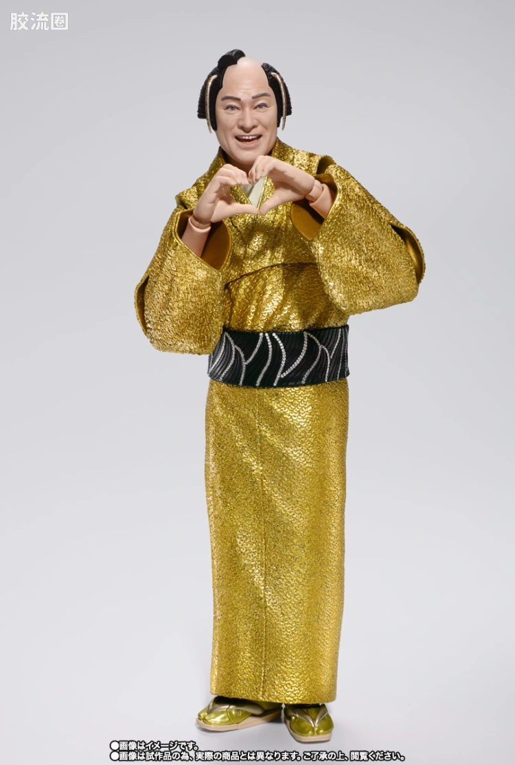 SHF 现实艺人系列 松平桑巴 II - 图片