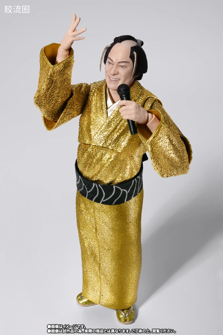 SHF 现实艺人系列 松平桑巴 II - 图片