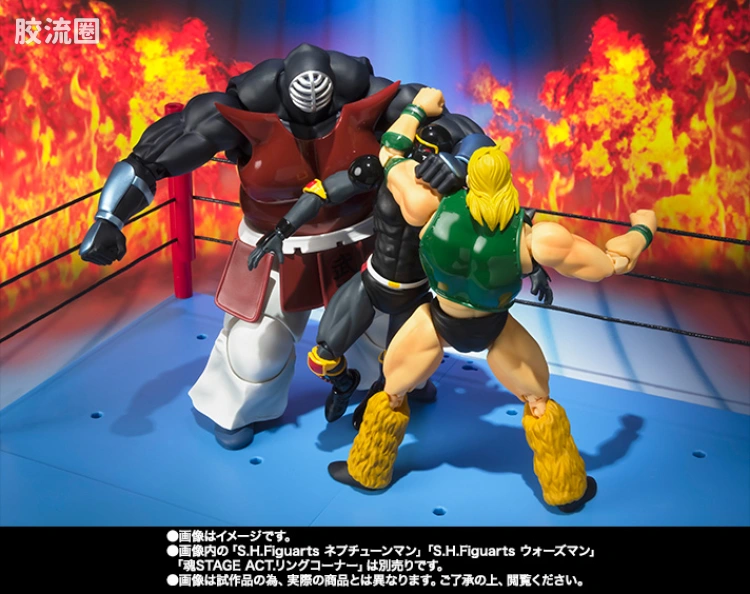 SHF 筋肉人系列 大武道 - 图片