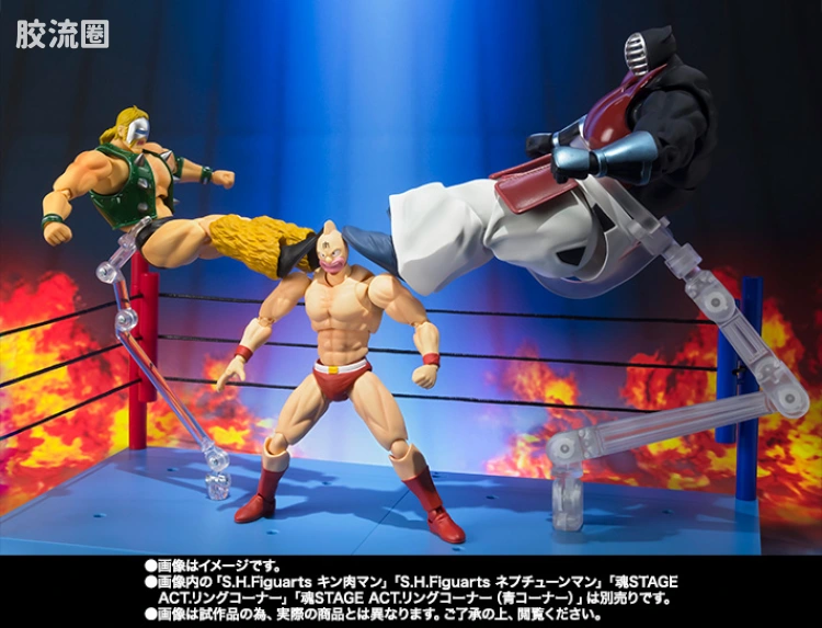 SHF 筋肉人系列 大武道 - 图片