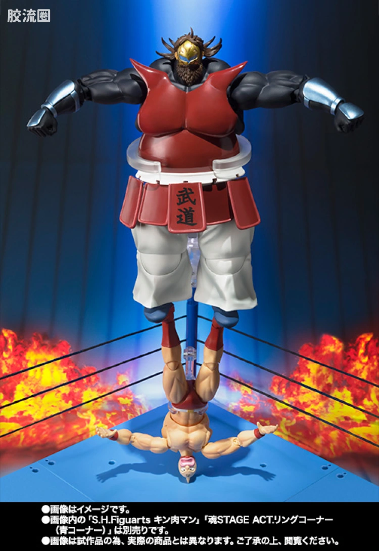 SHF 筋肉人系列 大武道 - 图片