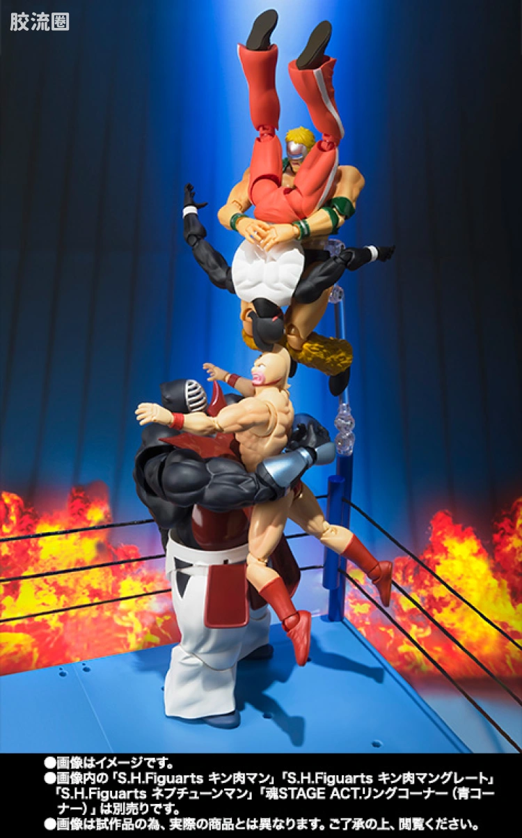 SHF 筋肉人系列 大武道 - 图片