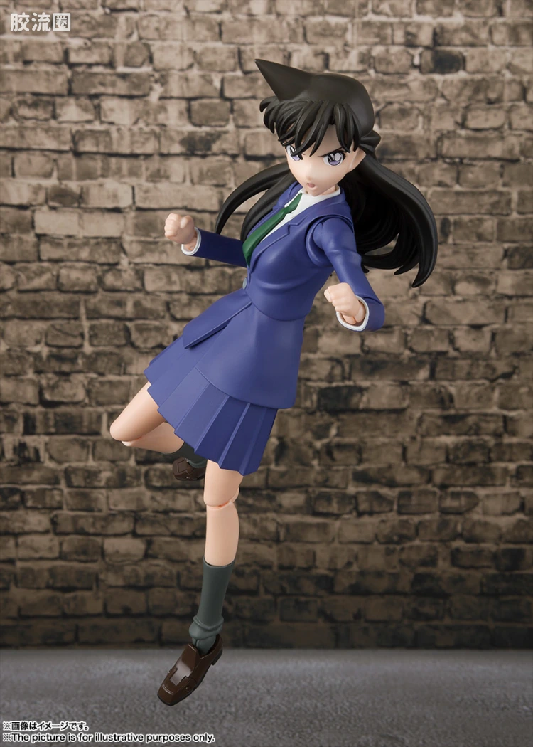 SHF 名侦探柯南系列 毛利兰 - 图片