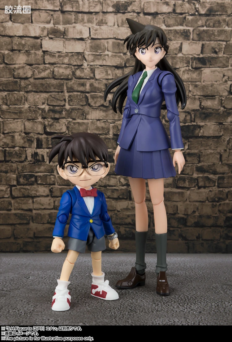 SHF 名侦探柯南系列 毛利兰 - 图片