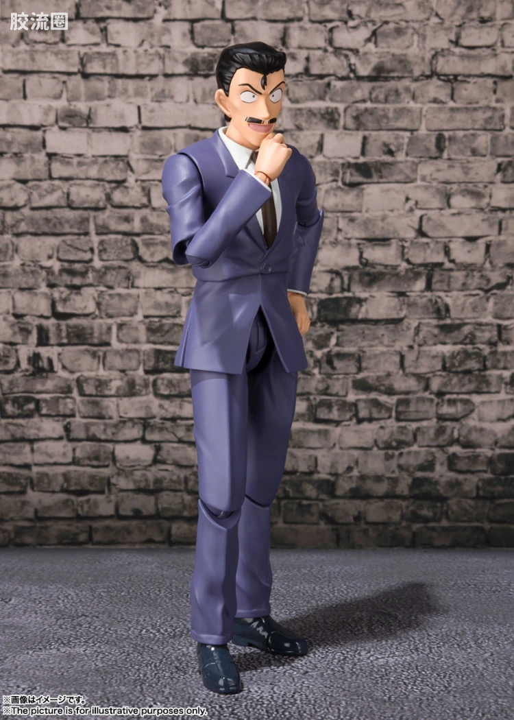 SHF 名侦探柯南系列 毛利小五郎 - 图片