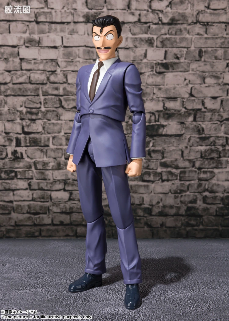 SHF 名侦探柯南系列 毛利小五郎 - 图片