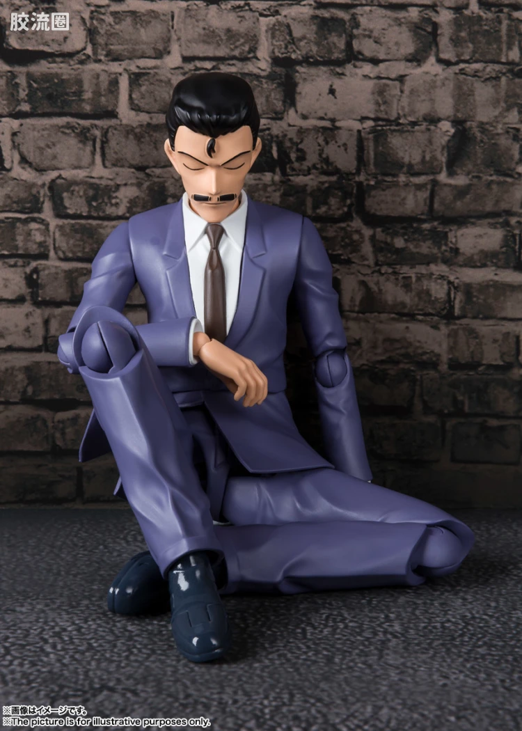 SHF 名侦探柯南系列 毛利小五郎 - 图片