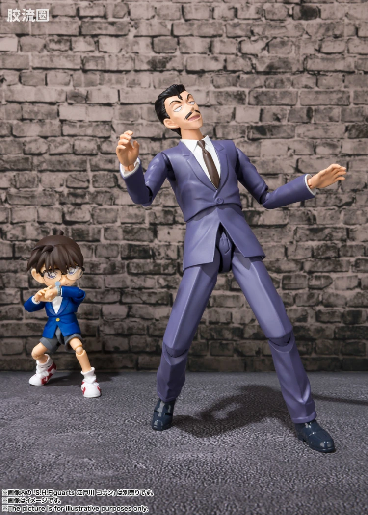 SHF 名侦探柯南系列 毛利小五郎 - 图片