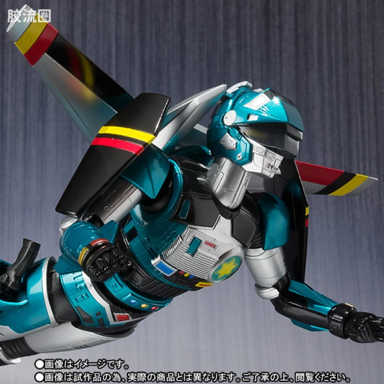 SHF 金属英雄系列 特警威士邦Walter - 图片