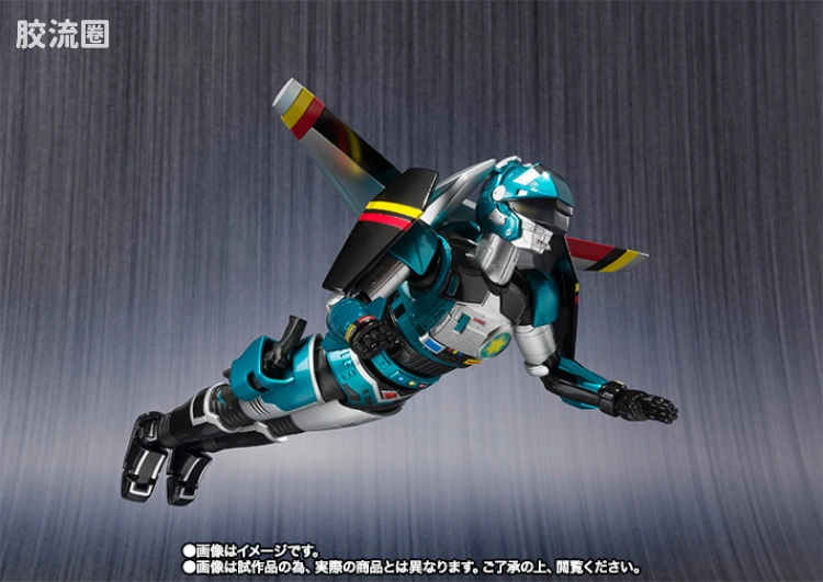 SHF 金属英雄系列 特警威士邦Walter - 图片