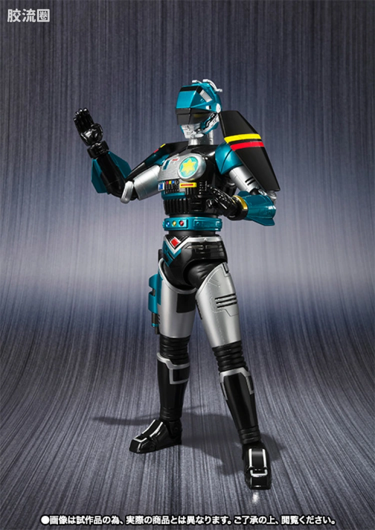 SHF 金属英雄系列 特警威士邦Walter - 图片