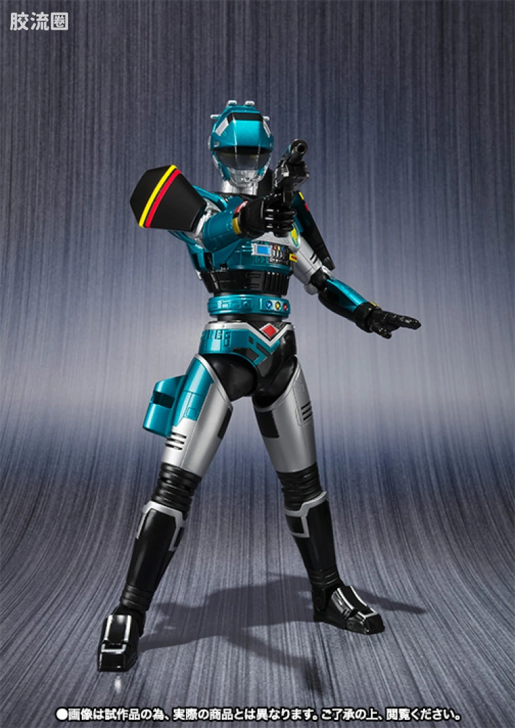 SHF 金属英雄系列 特警威士邦Walter - 图片