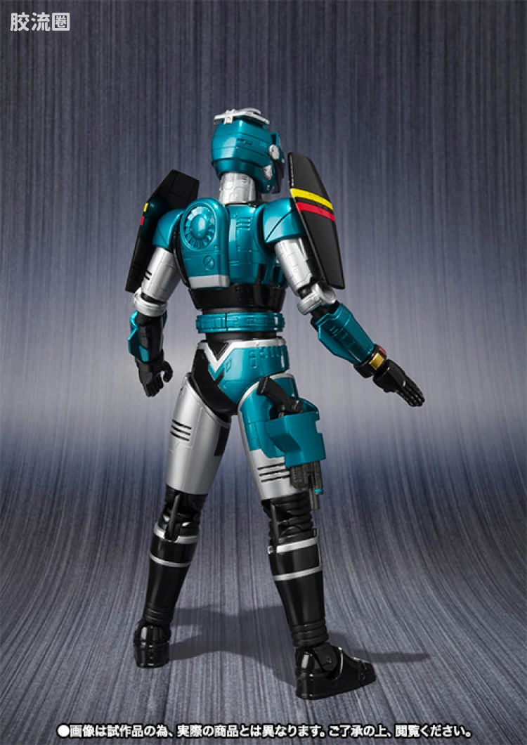 SHF 金属英雄系列 特警威士邦Walter - 图片