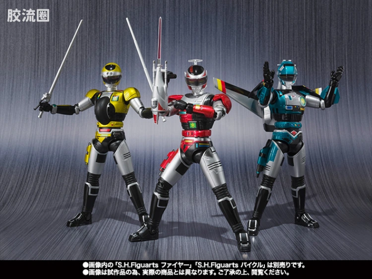 SHF 金属英雄系列 特警威士邦Walter - 图片