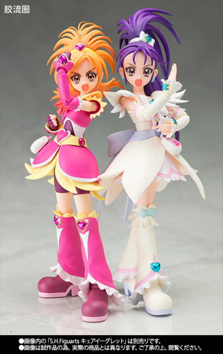 SHF 光之美少女限定版系列 花天使 - 图片