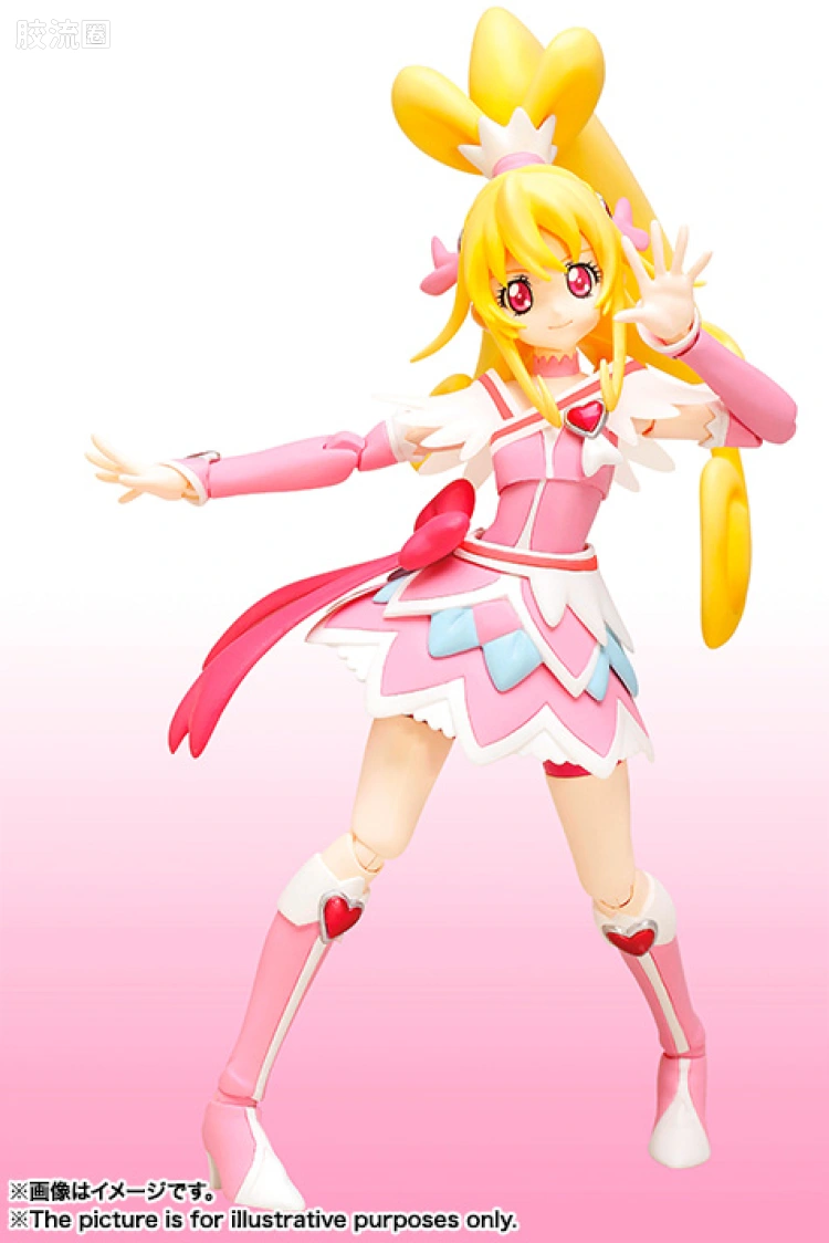 SHF 光之美少女系列 爱心天使 - 图片