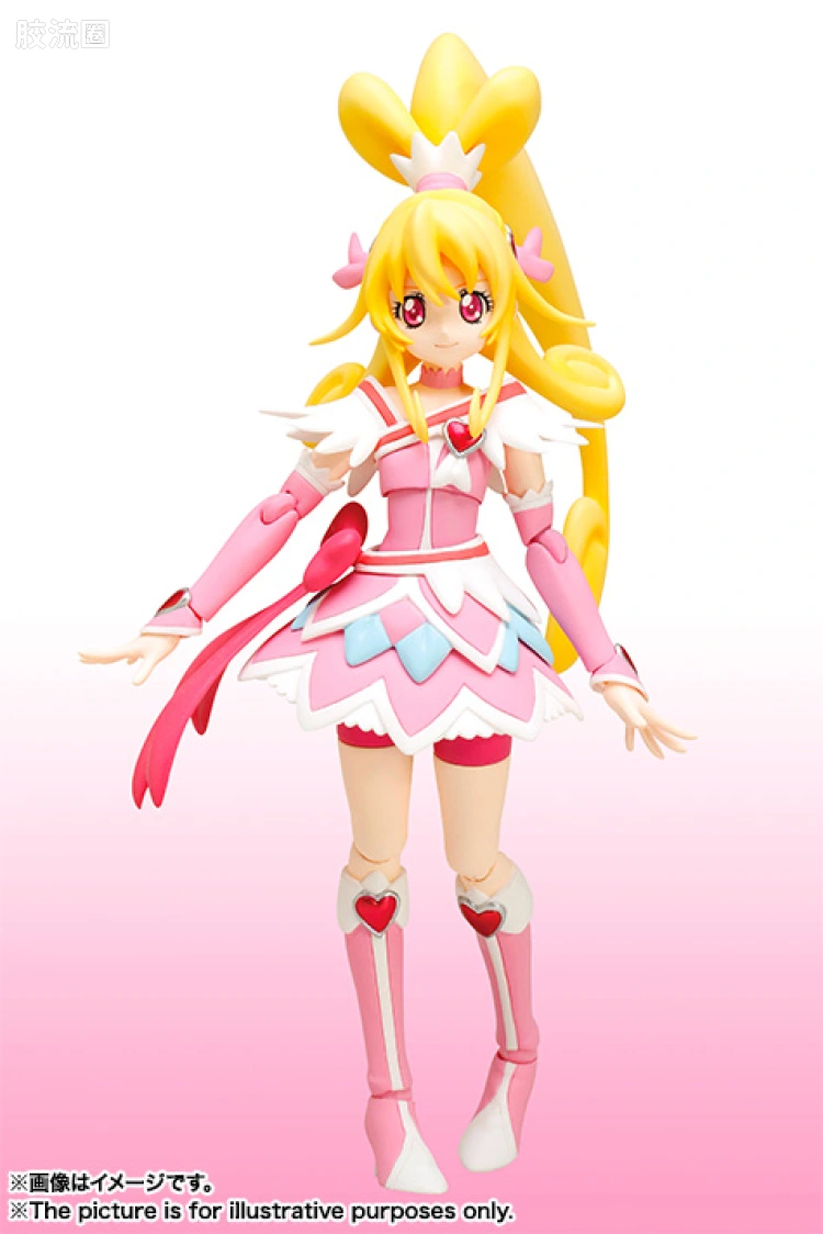 SHF 光之美少女系列 爱心天使 - 图片