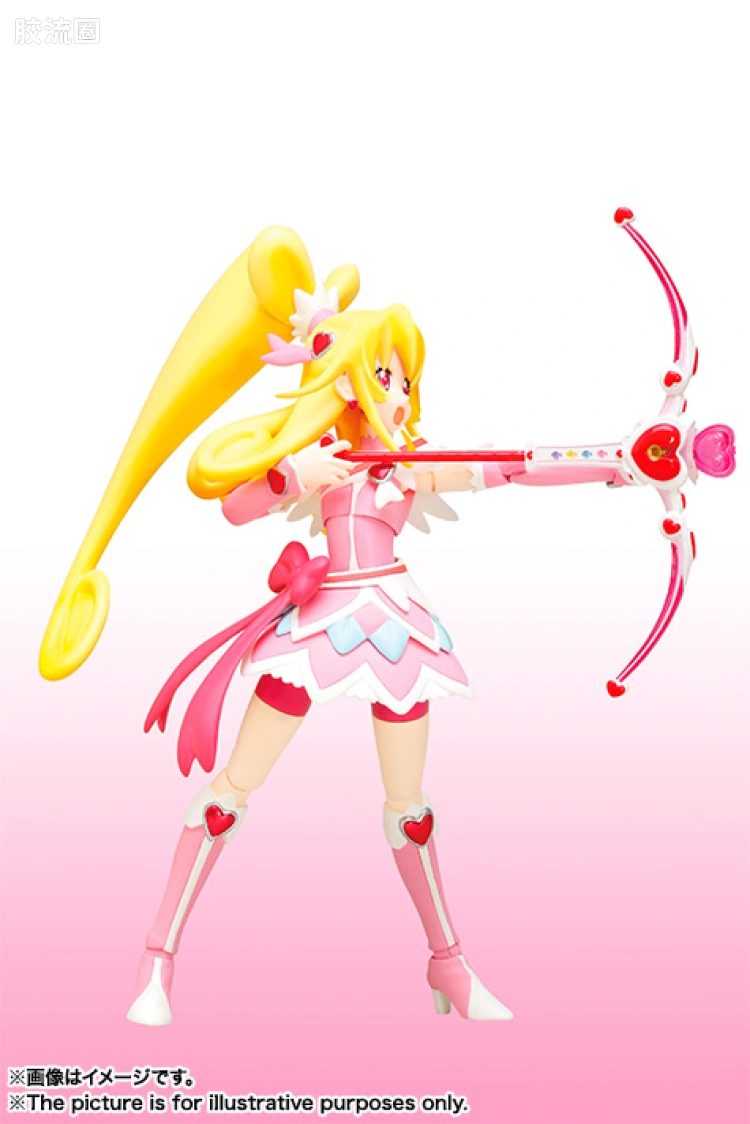 SHF 光之美少女系列 爱心天使 - 图片