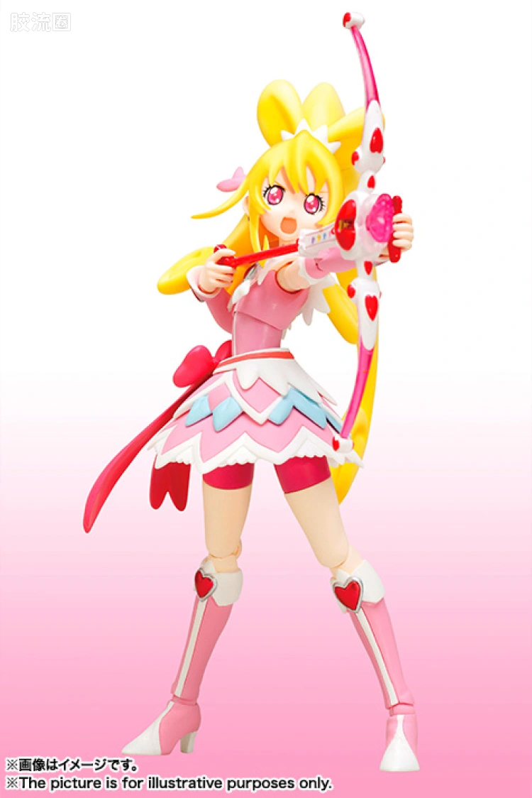 SHF 光之美少女系列 爱心天使 - 图片