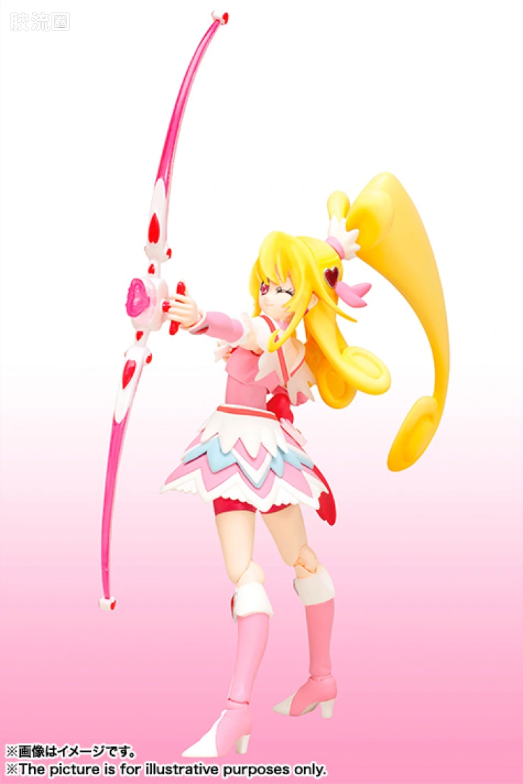 SHF 光之美少女系列 爱心天使 - 图片
