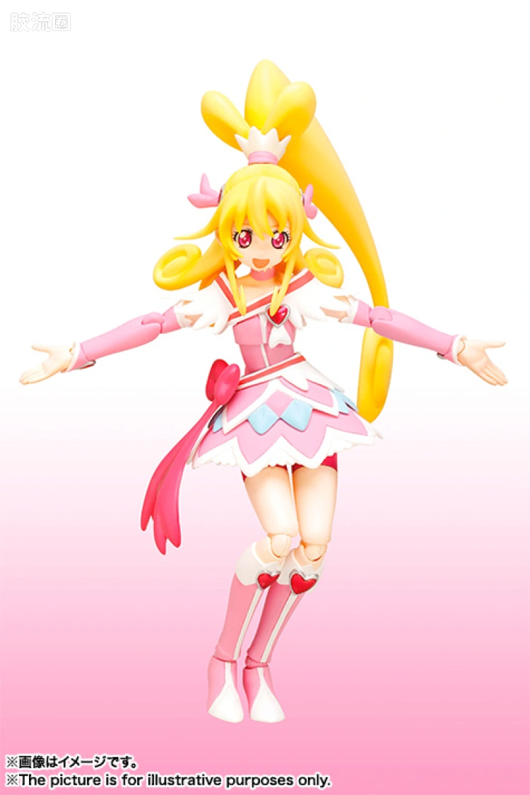SHF 光之美少女系列 爱心天使 - 图片