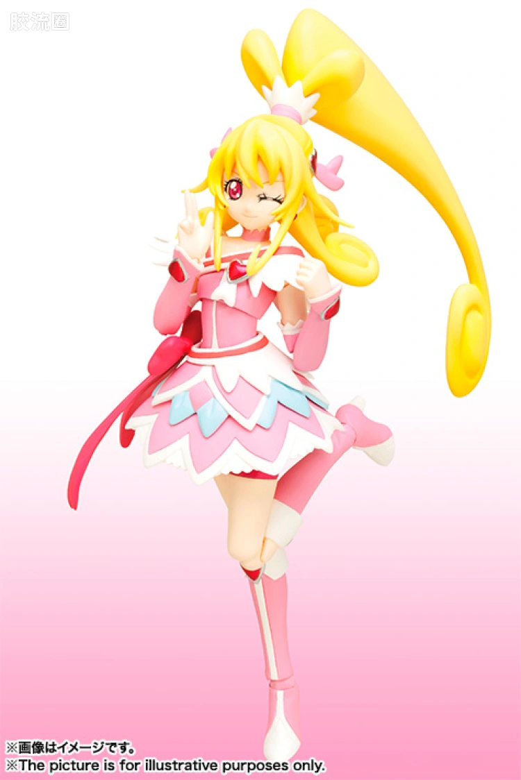 SHF 光之美少女系列 爱心天使 - 图片