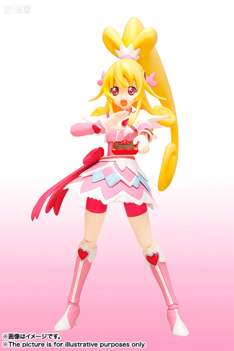 SHF 光之美少女系列 爱心天使 - 图片