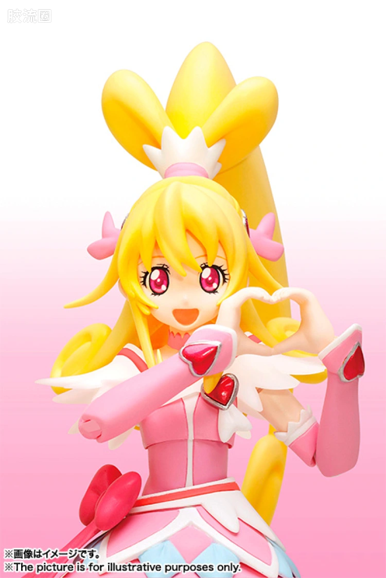SHF 光之美少女系列 爱心天使 - 图片