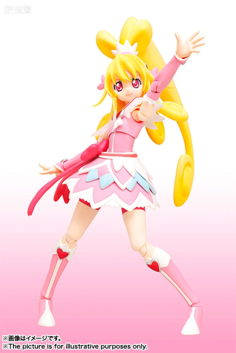 SHF 光之美少女系列 爱心天使 - 图片