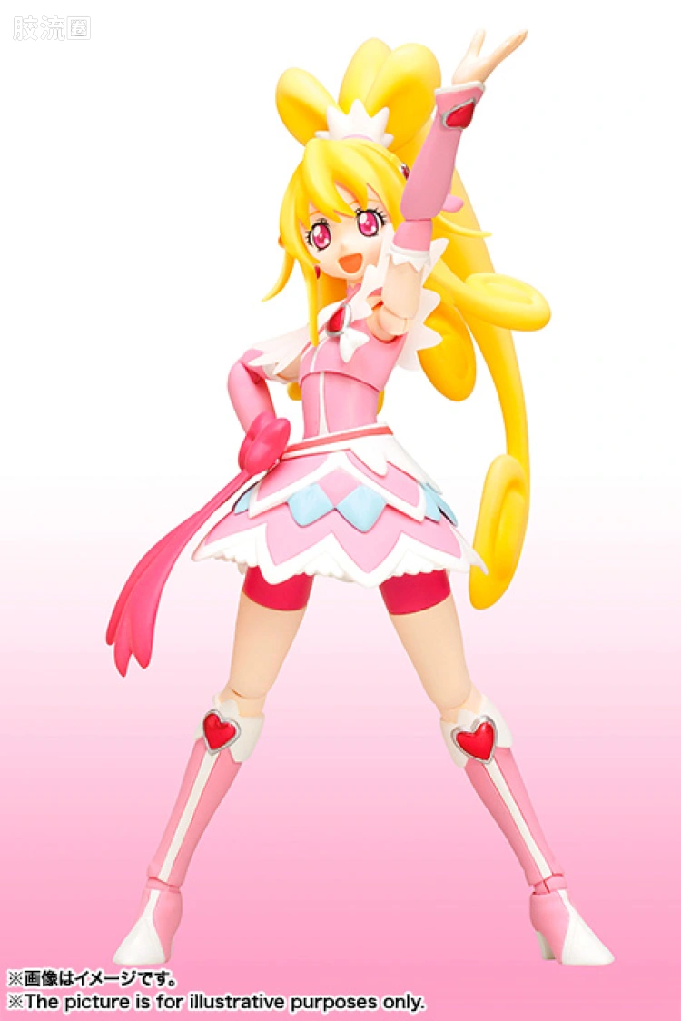 SHF 光之美少女系列 爱心天使 - 图片
