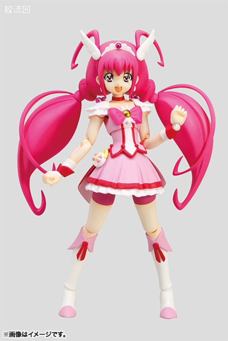 SHF 光之美少女系列 乐天使 - 图片