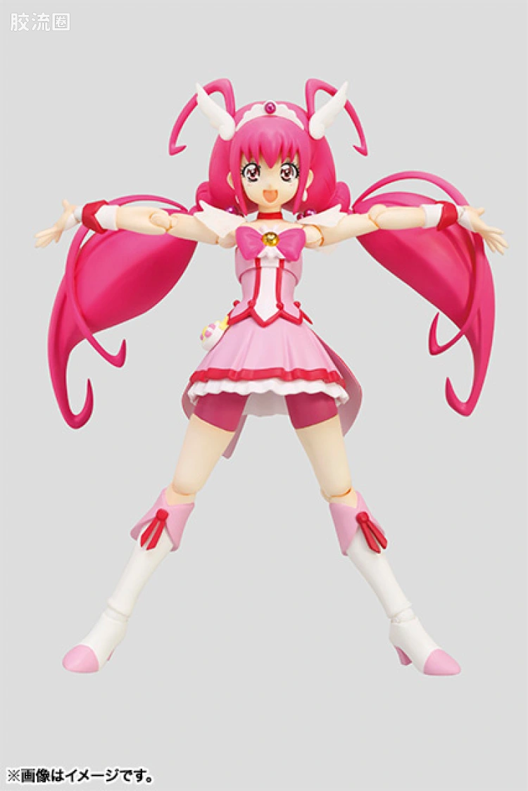 SHF 光之美少女系列 乐天使 - 图片